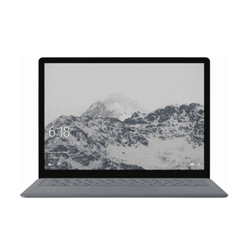 لپ تاپ استوک مایکروسافت Surface Laptop 2 | Core i7-8250U | 8GB/256GB SSD | 13.3″ 2K لمسی