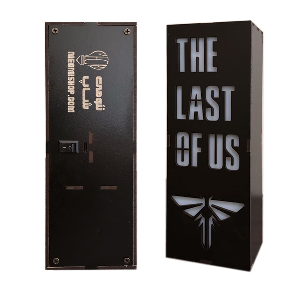 آیکن لایت طرح بازی Last of US کوچک — تصویر ۲