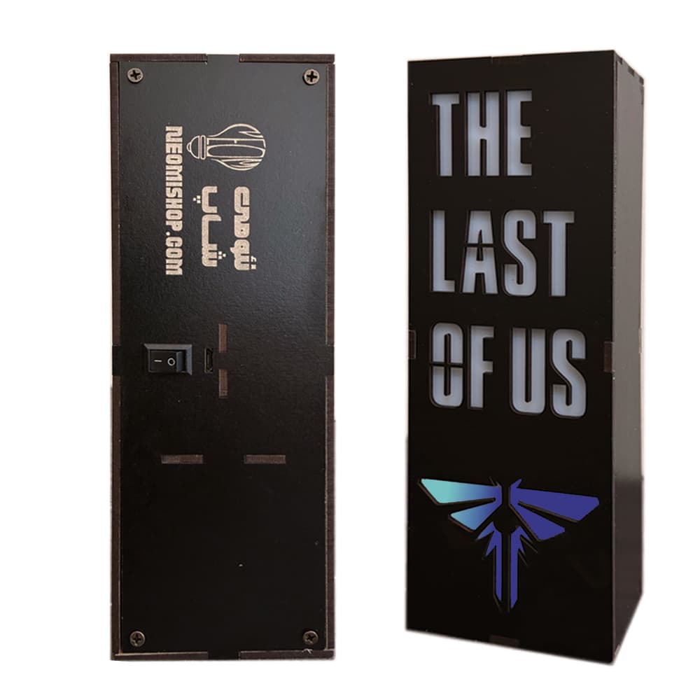 آیکن لایت طرح بازی Last of US کوچک — تصویر ۳