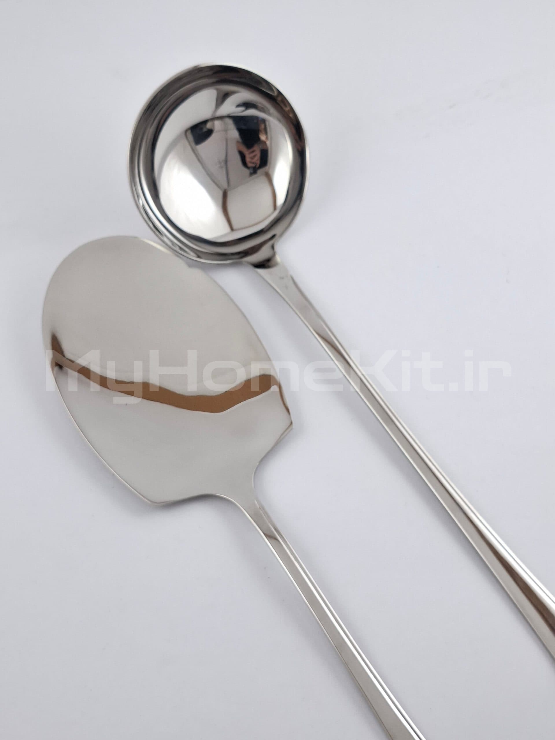 کفگیر و ملاقه سولنگن (S.G) طرح کد 113 — تصویر ۳