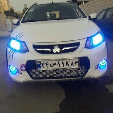 حلقه نئون چراغ ساینا (پک چهار عددی)