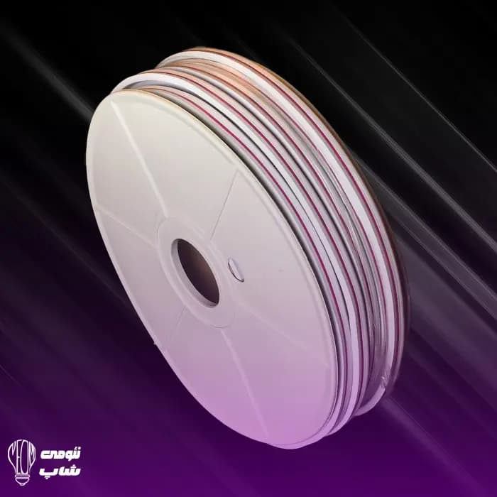ریسه نئون سیلیکونی 12ولت