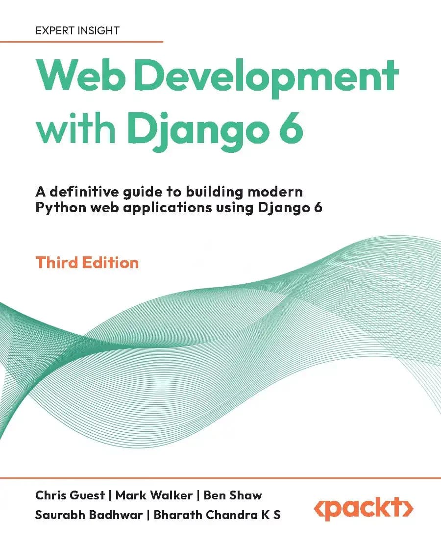 کتاب Web Development with Django 6