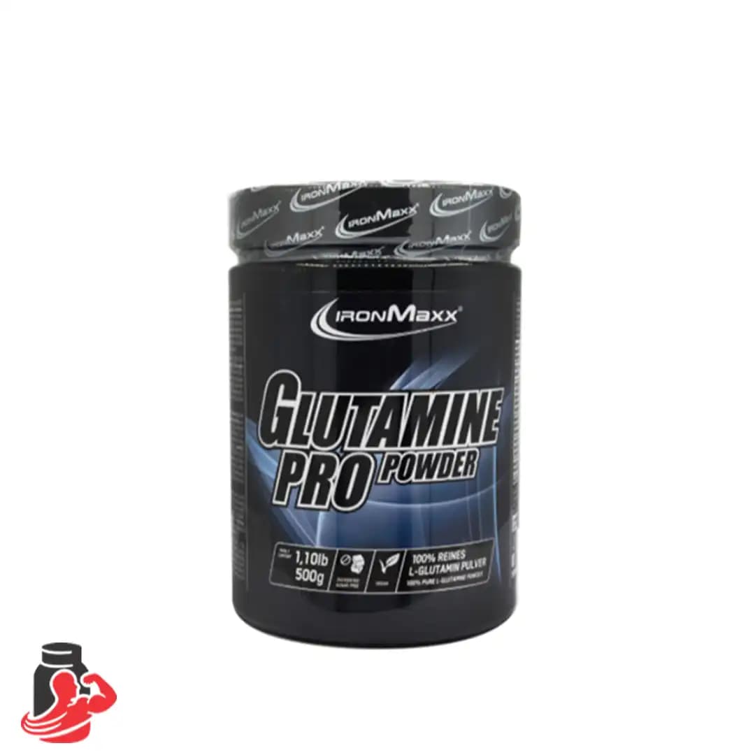 پودر گلوتامین پرو آیرون مکس طعم دار-GLUTAMINE IRON MAXX