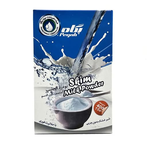 پودر شیر خشک بدون چربی پگاه شهرکرد – 400گرمی