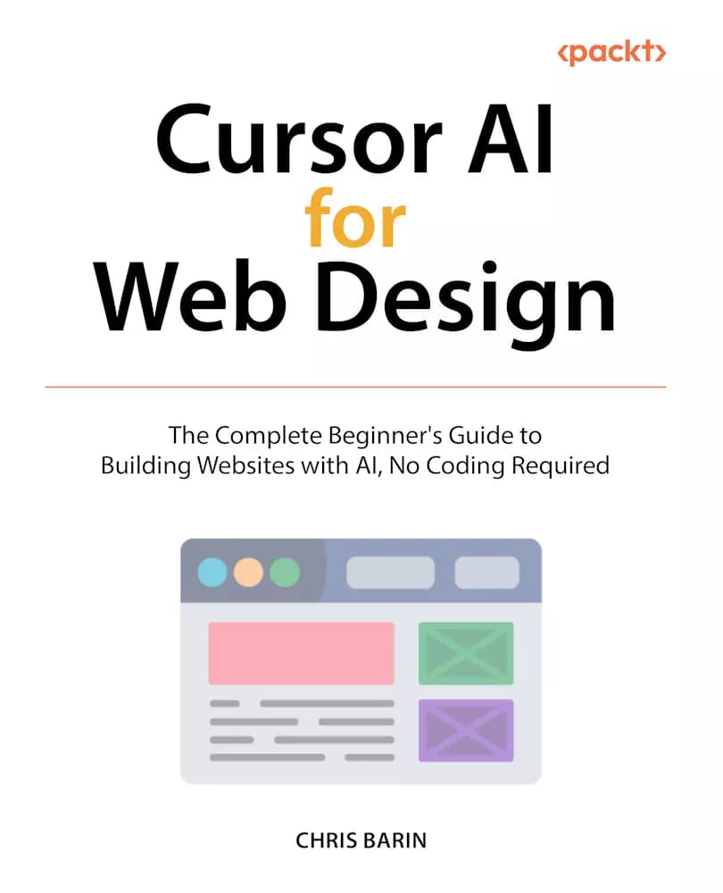 کتاب Cursor AI for Web Design