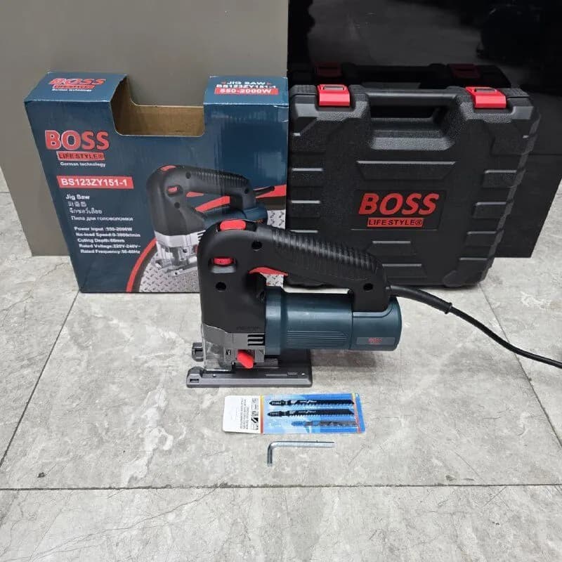 اره عمود بر گیربکسی کیف دار باس مدل BS123ZY151-1 — تصویر ۷