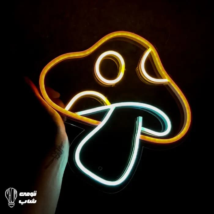 تابلو نئون قارچ