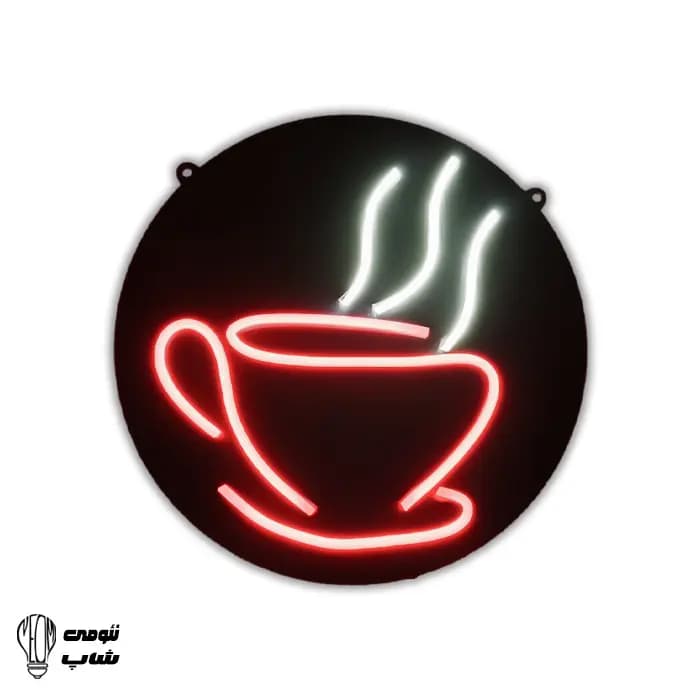 تابلو نئون قهوه — تصویر ۲