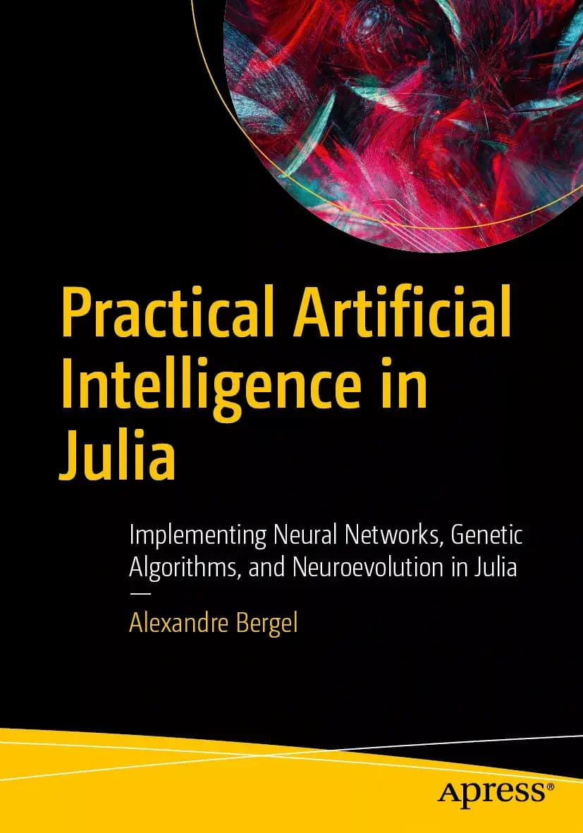 کتاب Practical Artificial Intelligence in Julia