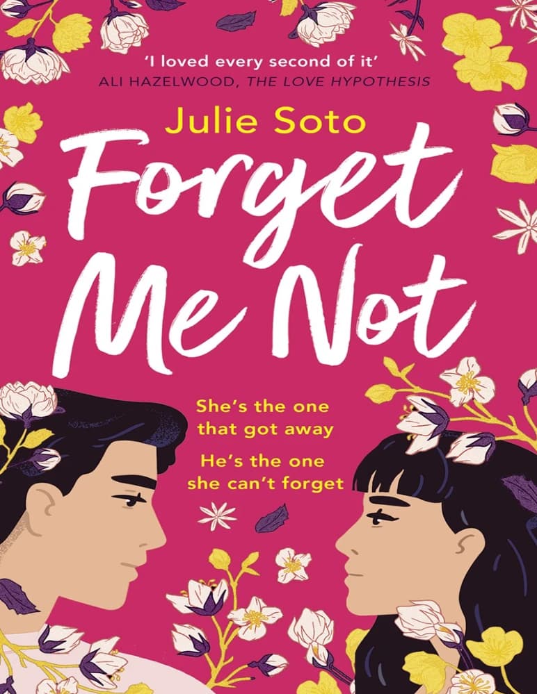 کتاب فراموشم نکن (Forget Me Not) نسخه انگلیسی PDF | جولی سوتو