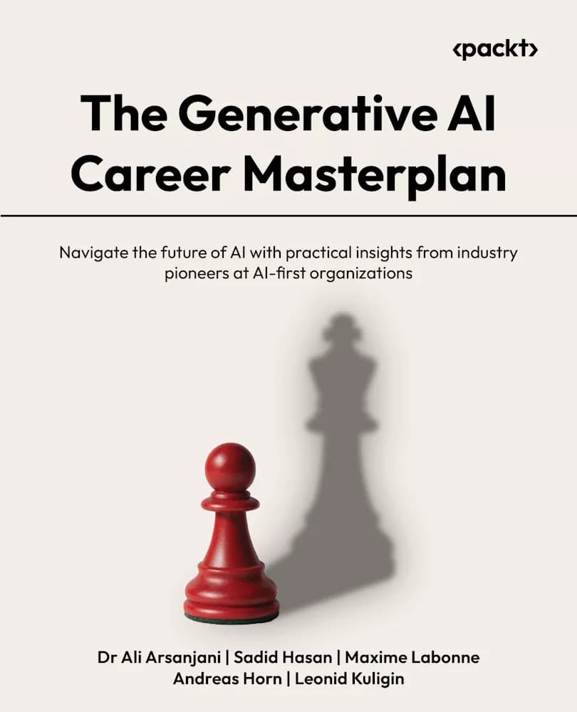 کتاب The Generative AI Career Masterplan