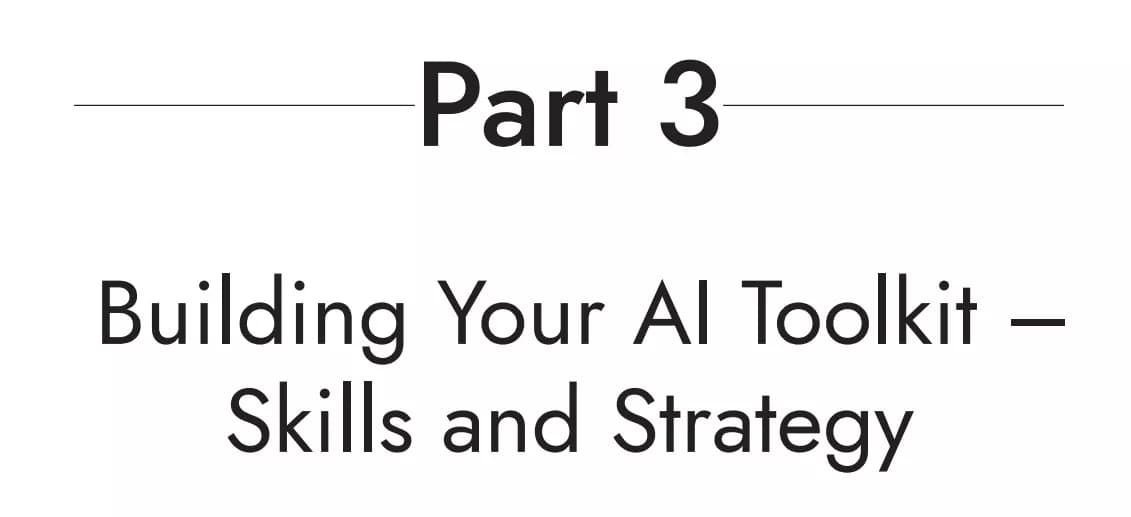 کتاب The Generative AI Career Masterplan — تصویر ۳