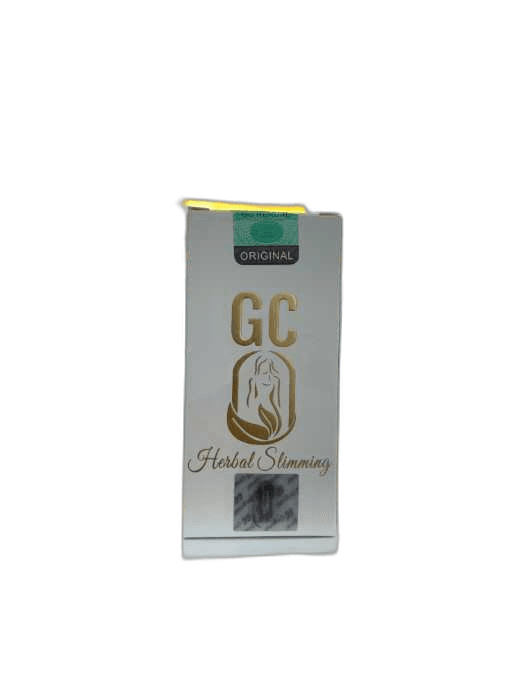 قرص لاغری جی سی GC کپسول 60 عددی