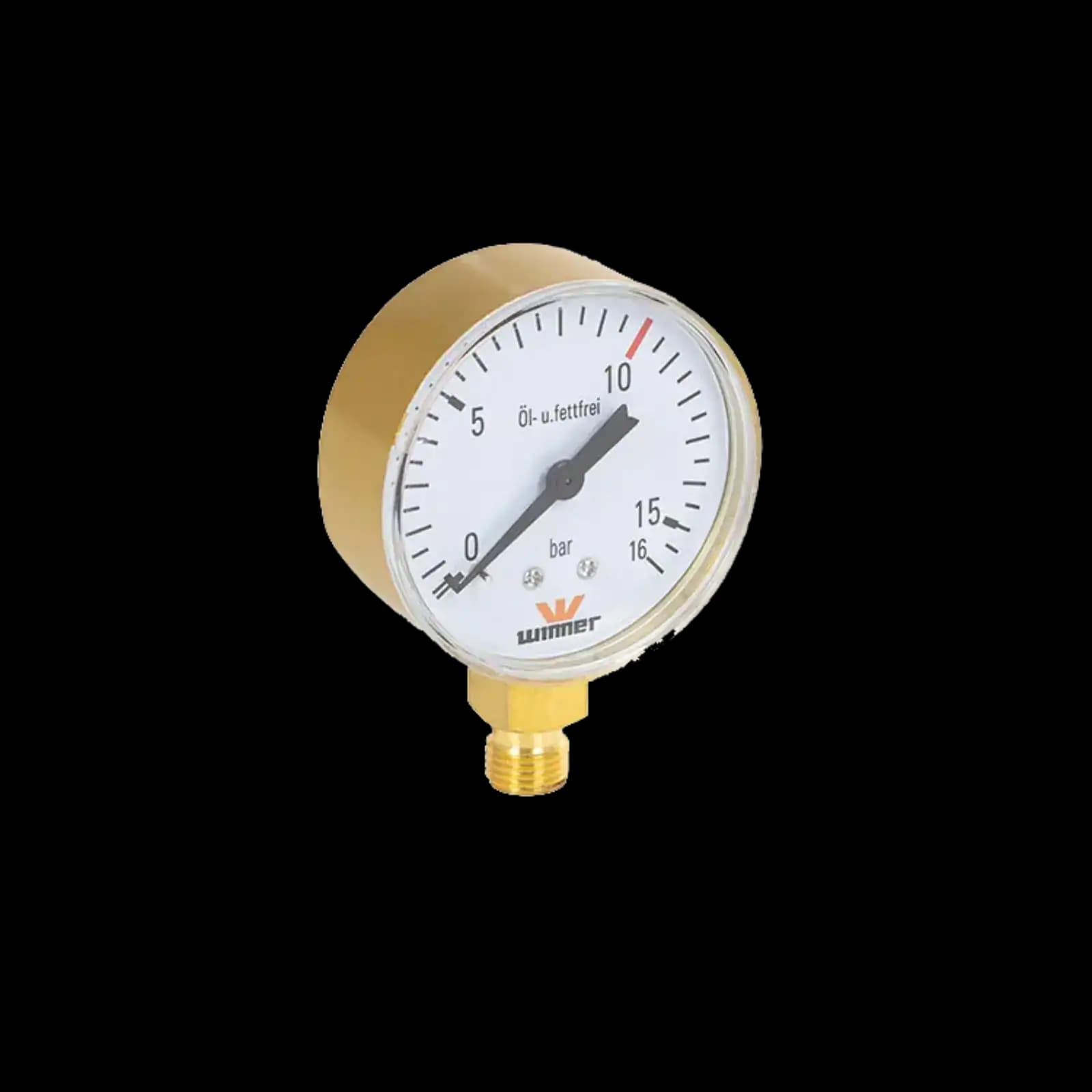 گیج مانومتر وینر 16 بار طرح زینسر مدل 040