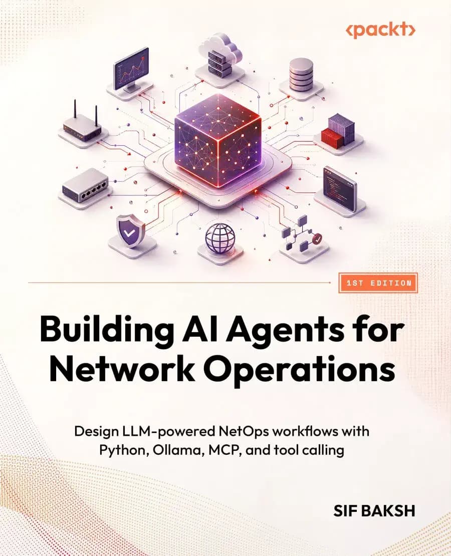 کتاب Building AI Agents for Network Operations