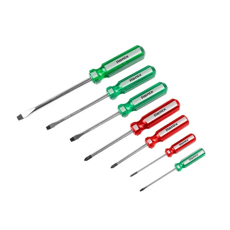 مجموعه 7 عددی پیچ گوشتی ساعتی مدل RH-2702