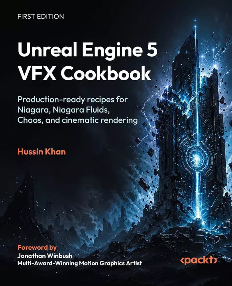 کتاب Unreal Engine 5 VFX Cookbook