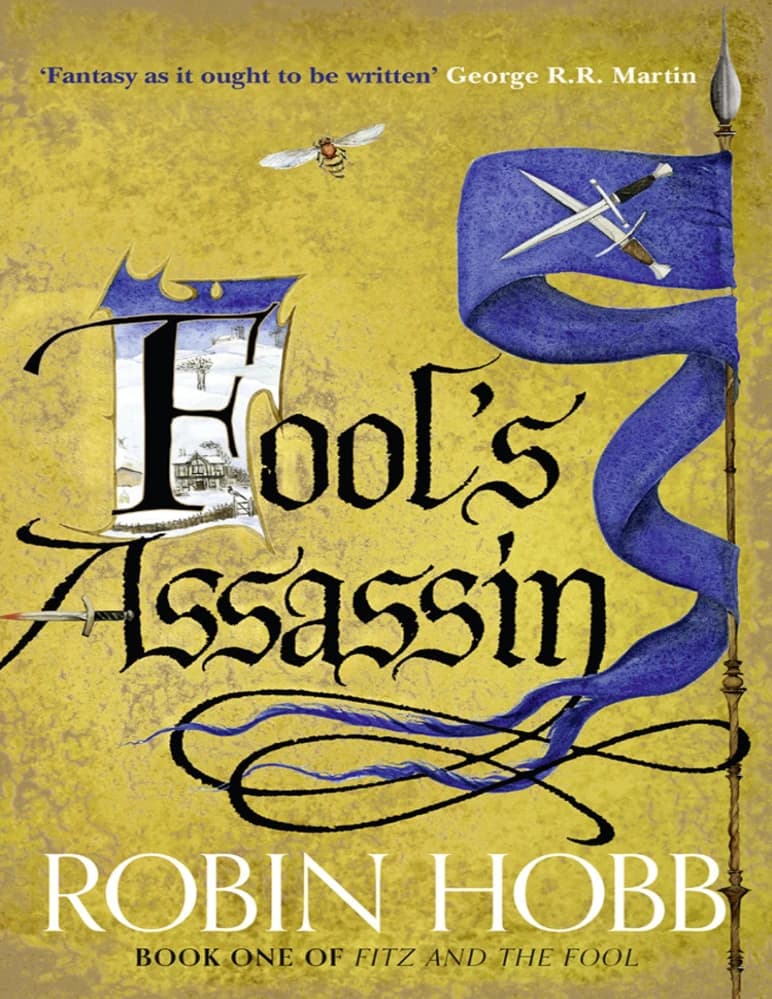 کتاب قاتل احمق (Fool’s Assassin) نسخه انگلیسی PDF | رابین هاب