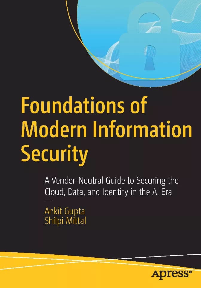 کتاب Foundations of Modern Information Security