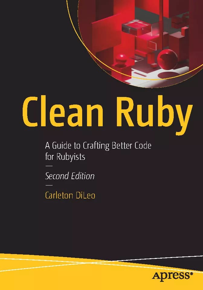 کتاب Clean Ruby
