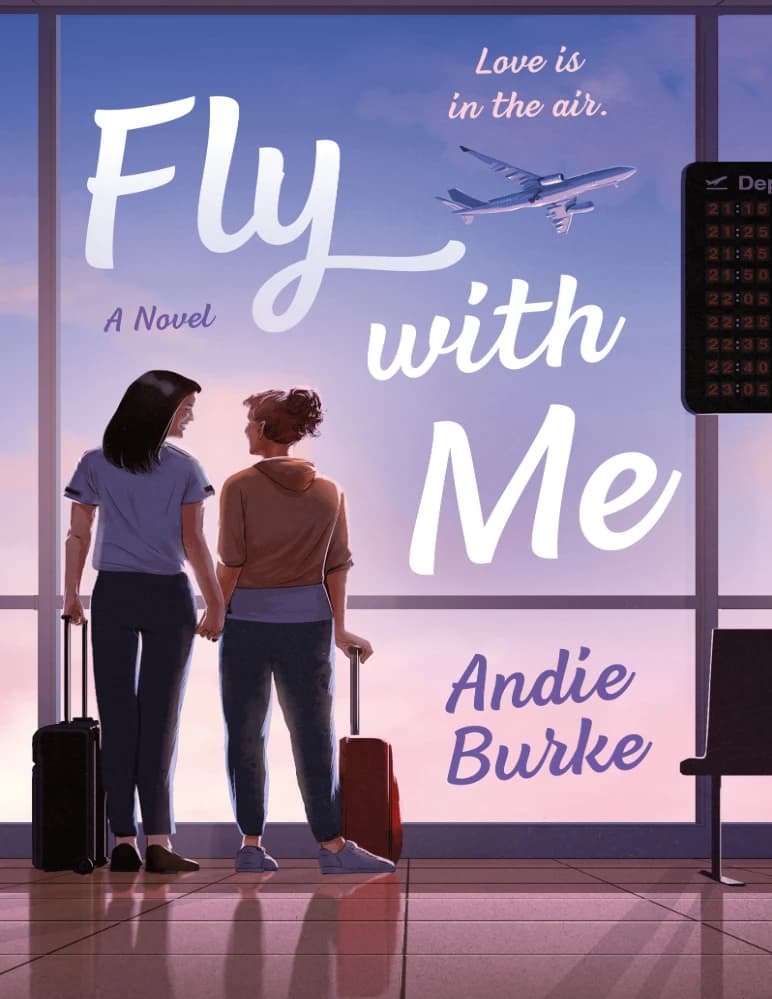 کتاب با من پرواز کن (Fly with Me) نسخه انگلیسی PDF | اندی برک