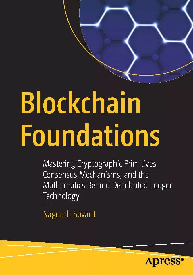 کتاب Blockchain Foundations