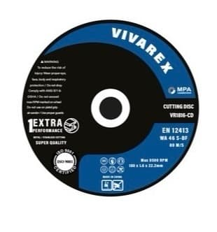 صفحه استیل بر ویوارکس 1/6*180 مدل VR1816-CD