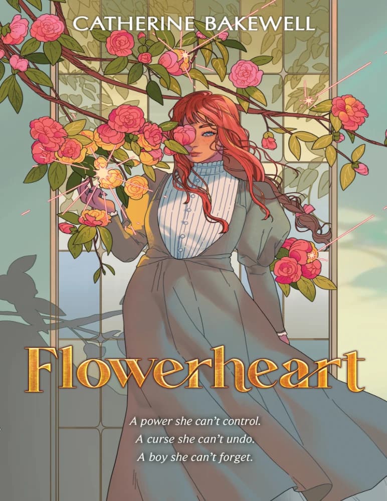 کتاب قلب گل (Flowerheart) نسخه انگلیسی PDF | کاترین بیکول