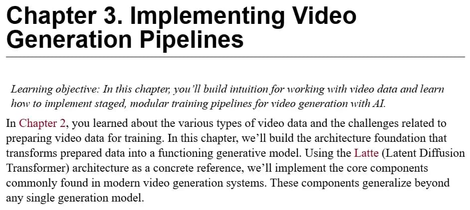 کتاب Video Generation with AI — تصویر ۲
