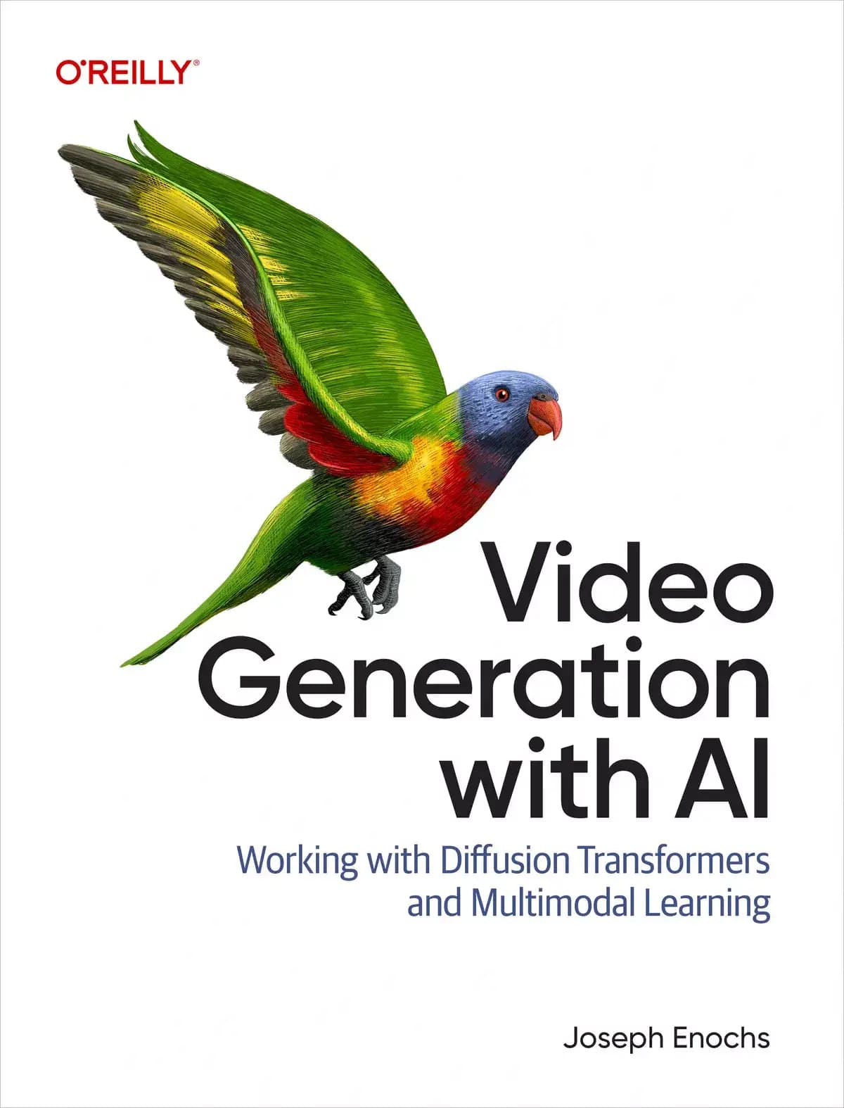 کتاب Video Generation with AI