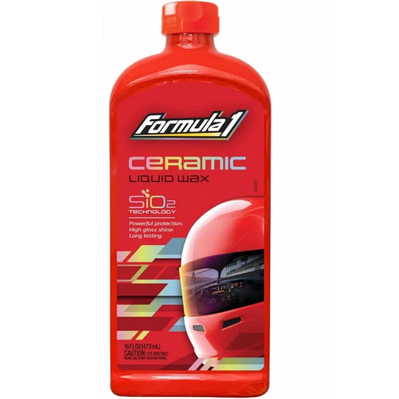 مایع سرامیک واکس فرمول ۱ Ceramic liquid wax formula 1