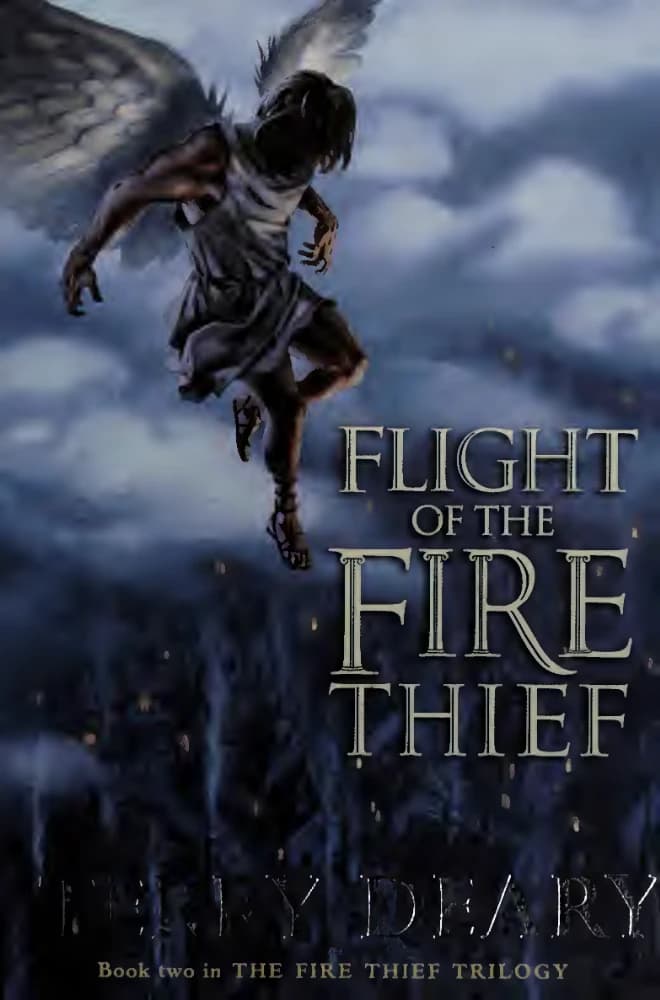 کتاب پرواز دزد آتش (Flight of the Fire Thief) نسخه انگلیسی PDF | تری دیری