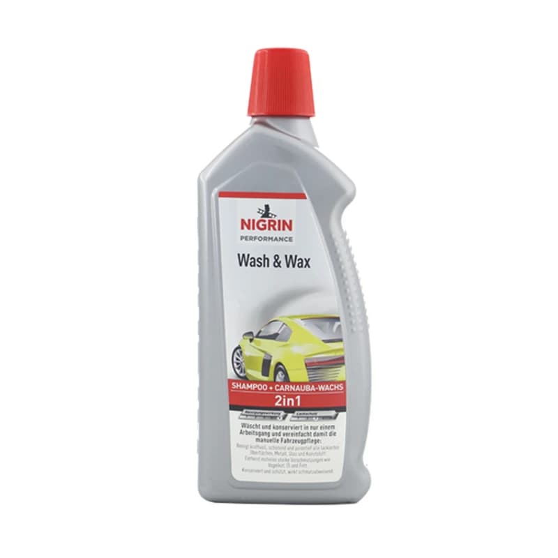 شامپو واکس بدنه خودرو نیگرین مدل NIGRIN Wash & Wax