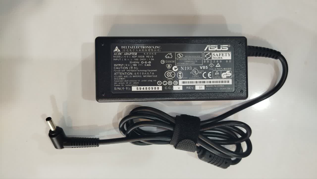 آداپتور NOTEBOOK ASUS 19V 3.42 ORG MINI SOKET
