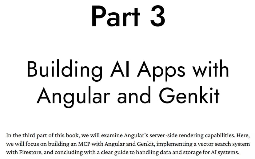 کتاب Building AI-Powered Apps with Angular — تصویر ۴