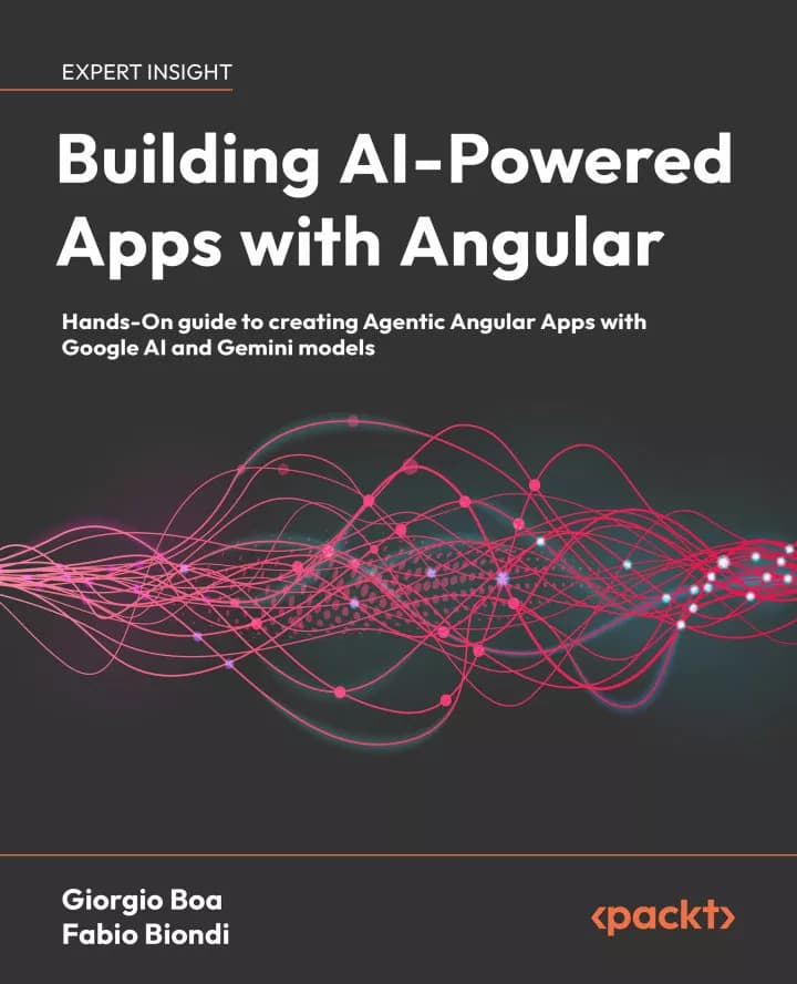 کتاب Building AI-Powered Apps with Angular