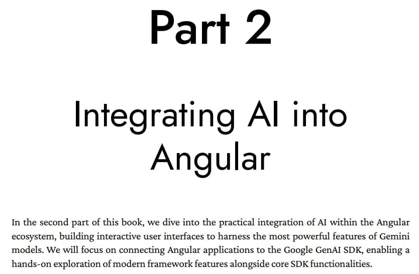کتاب Building AI-Powered Apps with Angular — تصویر ۳