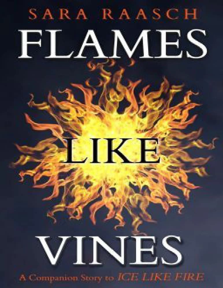 کتاب شعله‌ها مثل تاک‌ها (Flames Like Vines) نسخه انگلیسی PDF | سارا راش