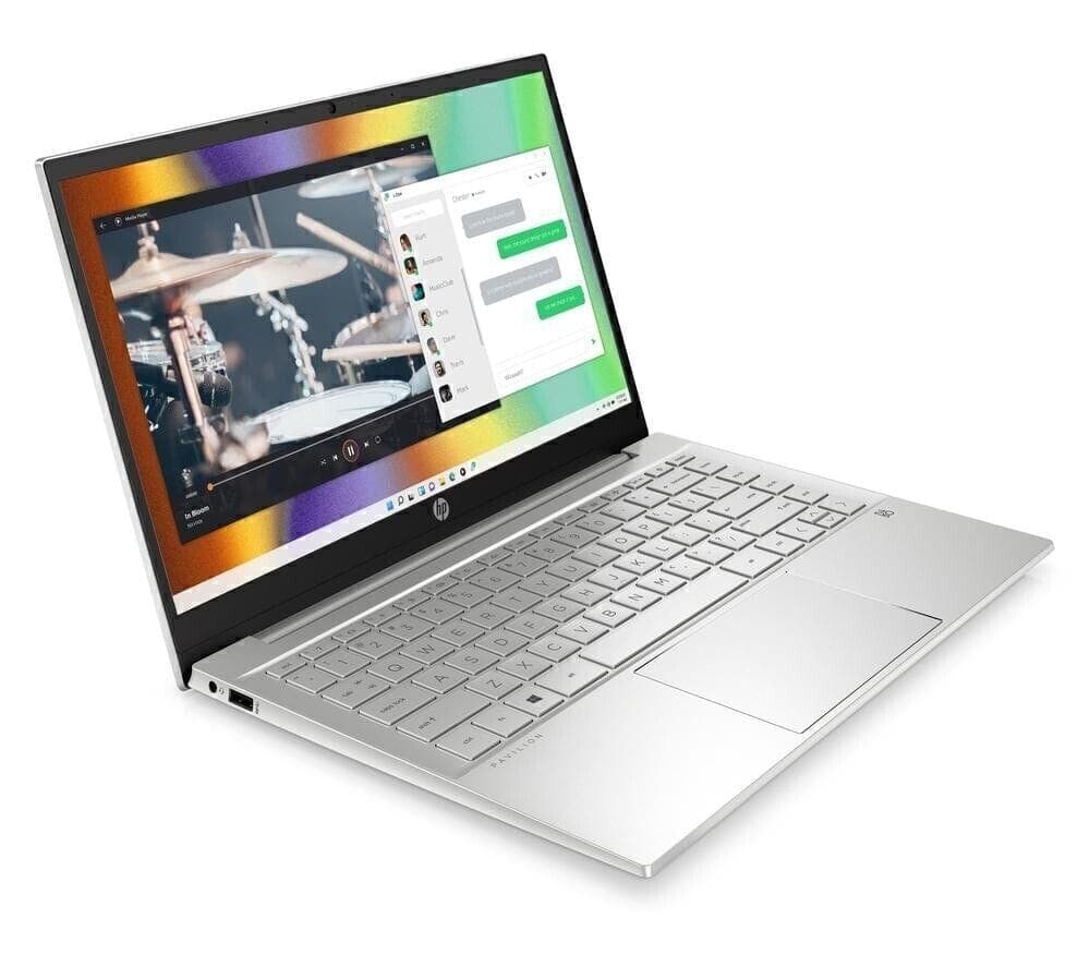 لپ تاپ HP Pavilion 14- Core i5 (1235 u) – 8 GB DDR4 – 256GB SSD – Intel iris xe – 14 FHD — تصویر ۴