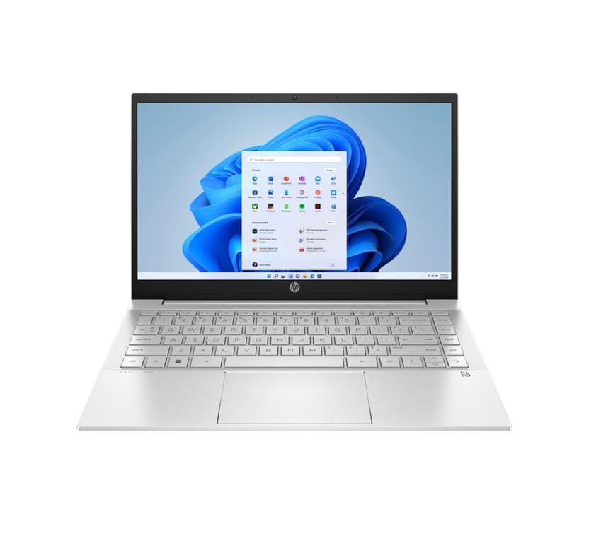 لپ تاپ HP Pavilion 14- Core i5 (1235 u) – 8 GB DDR4 – 256GB SSD – Intel iris xe – 14 FHD