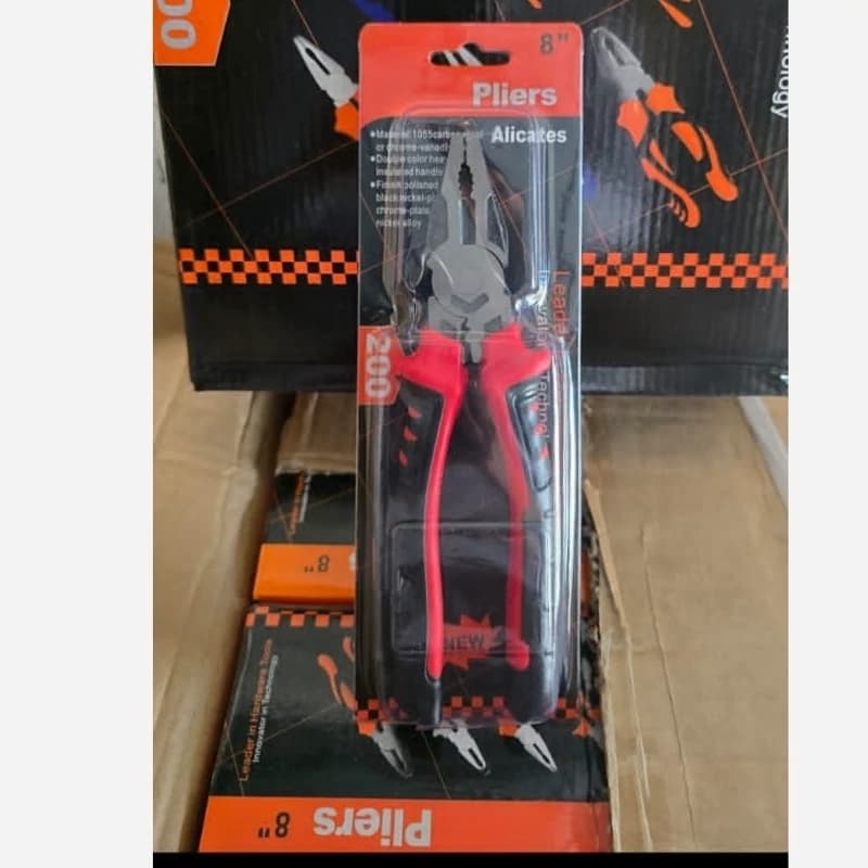 انبردست pliers 8 اینچ — تصویر ۳