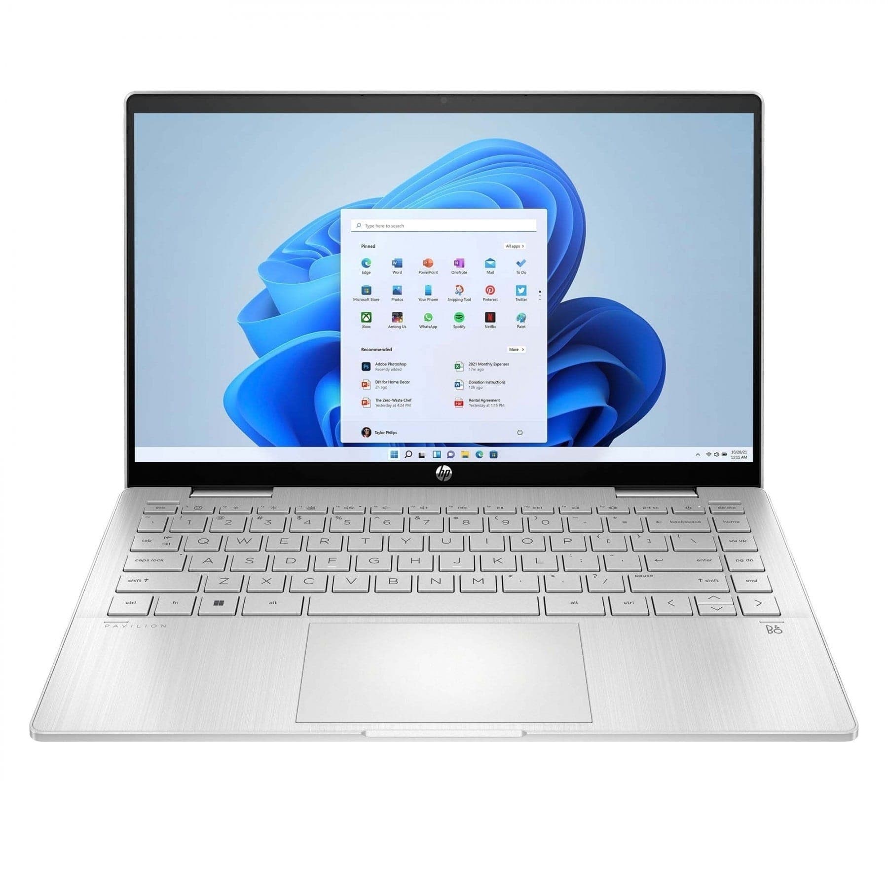 لپ تاپ HP Pavilion 14- Core i5 (1235 u) – 16 GB DDR4 – 512GB SSD – Intel iris xe – 14 FHD Touch X360