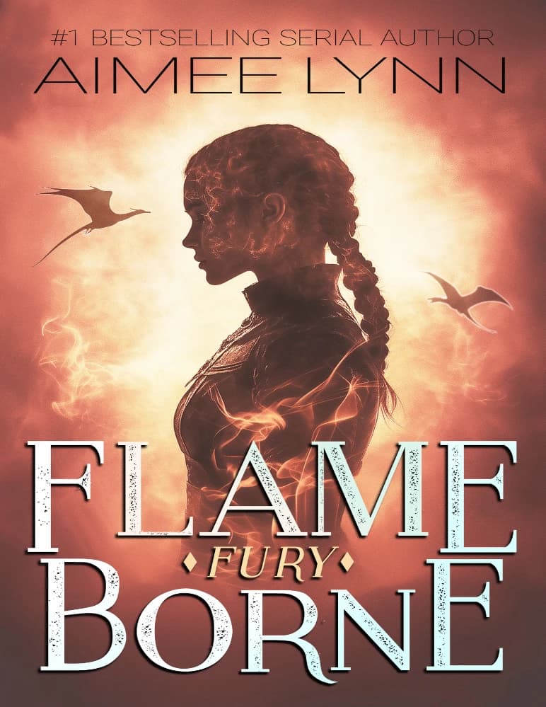 کتاب خشم شعله (Flameborne Fury) نسخه انگلیسی PDF | ایمی لین