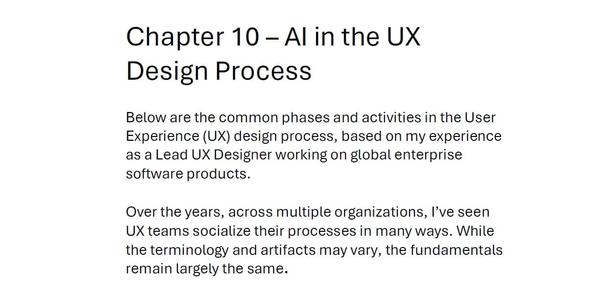 کتاب AI in UX Design — تصویر ۳