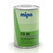 کلیر دوجزئی ضدخش +هاردنر HS C210 میپا Mipa ساخت آلمان