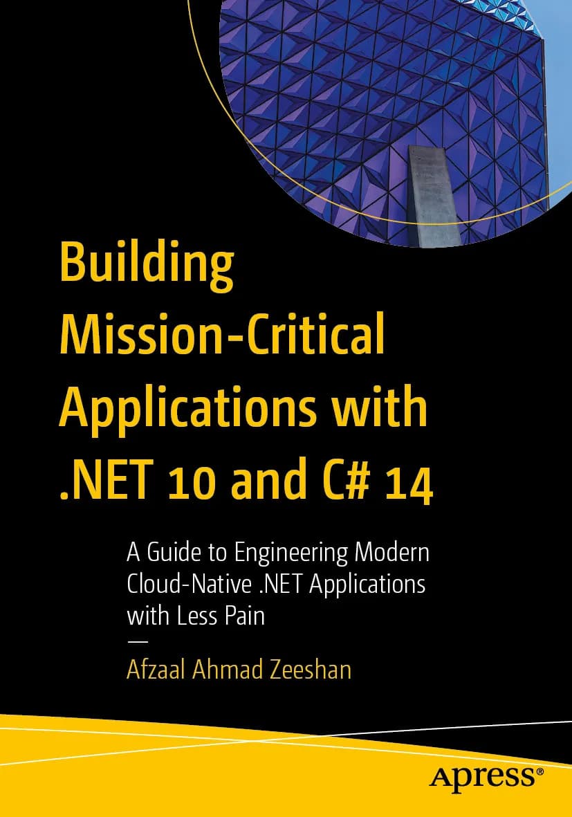 کتاب Building Mission-Critical Applications with .NET 10 and C# 14