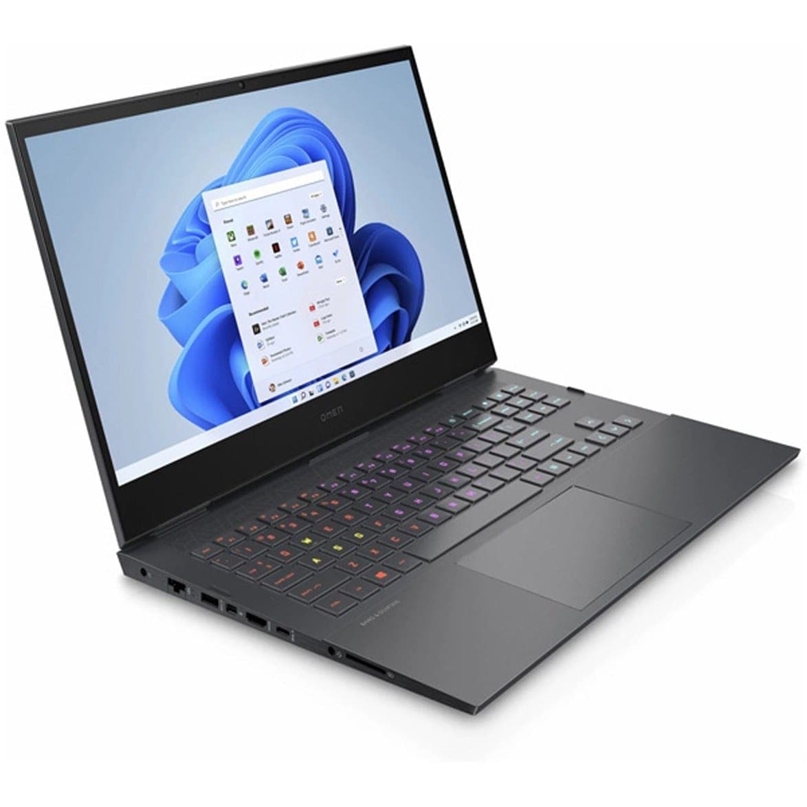 لپ تاپ HP Omen 16 X – Core i7 ( 11800H ) – 16GB – 512GB SSD – Nvidia RTX 3070 8GB – 16 2K 165HZ — تصویر ۳
