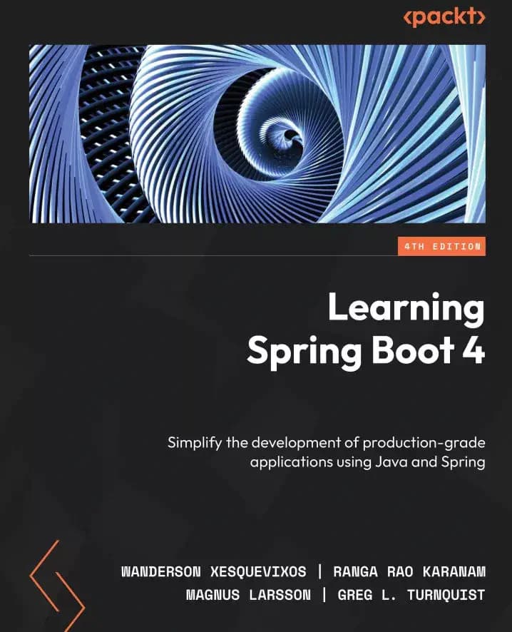 کتاب Learning Spring Boot 4