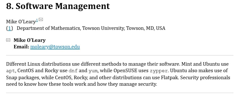 کتاب Linux Security Foundations — تصویر ۲
